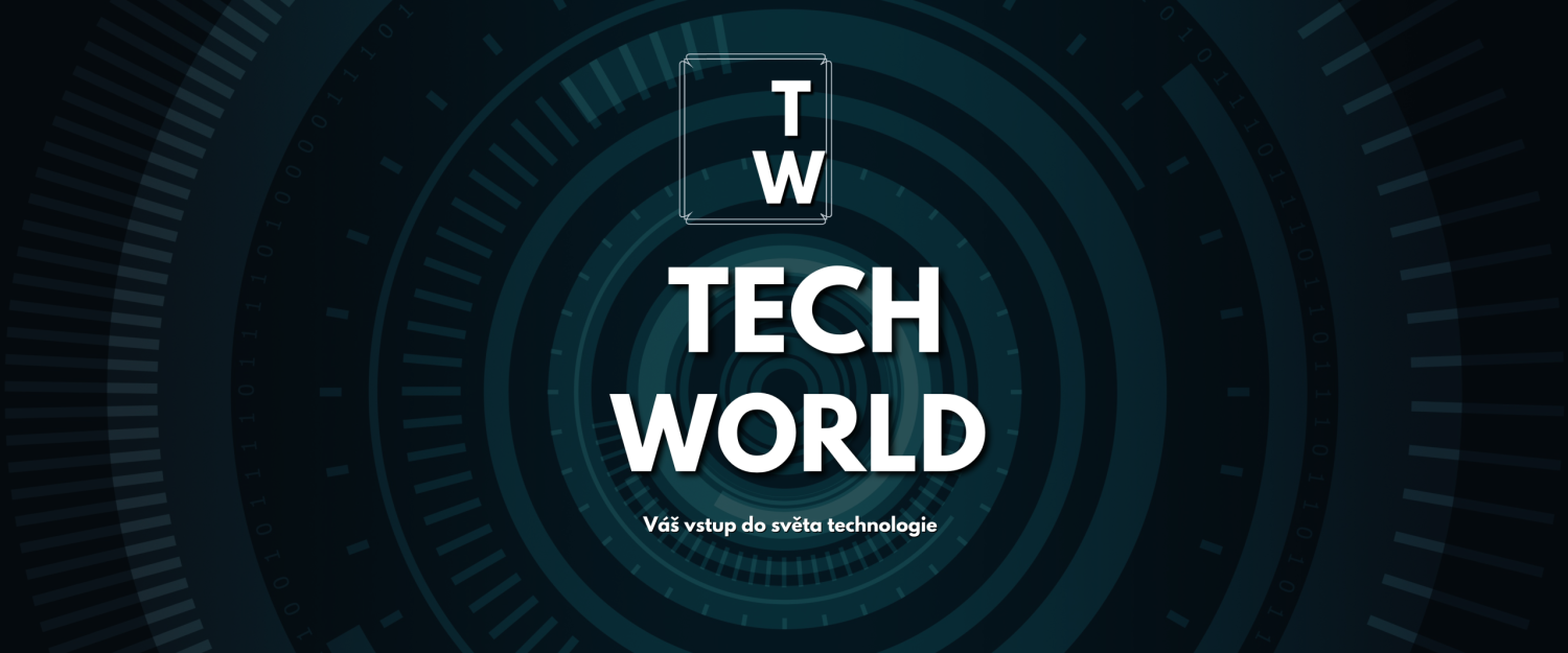 Tech World - Váš technologický svět